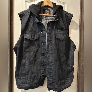 G by Guess denim vest